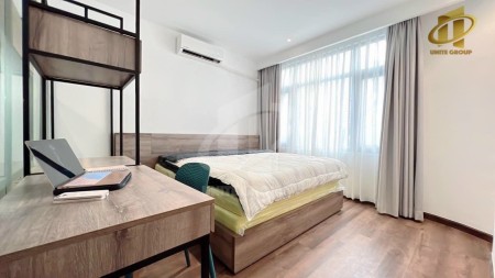 Cho thuê căn hộ siêu phẩm 1PN có cửa sổ thoáng mát dành cho khách iu Cô Giang Quận 1