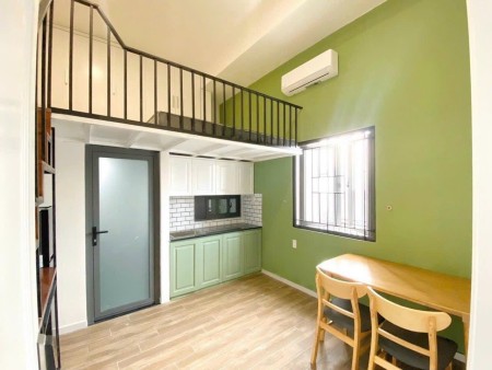 Căn hộ duplex, giá sinh viên, nằm gần ngay GO Nguyễn Thị Thập