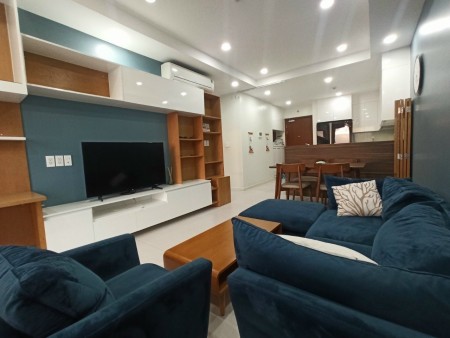 Cho thuê căn hộ 91 Phạm Văn Hai - 83m2, 2pn, 2wc, full NT, căn góc, có NT. Giá thật: 16 tr/th TL