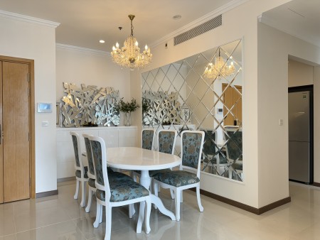 Sarimi Sala, căn góc 3PN, full nội thất, view Q1, giá 35 triệu/tháng