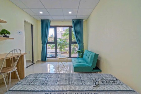 Căn hộ 1PN giá rẻ giảm 1tr khi chốt trong tháng 5 Lý phục man Q7 - Gần Khu chế xuất Tân thuận Q7