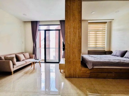 Cập nhật STUDIO có vách ngăn,  cửa sổ, ban công _  gần LOTTE quận 7