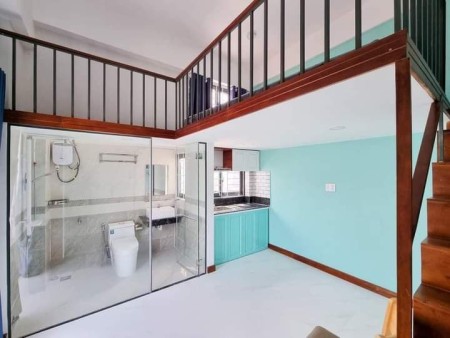 Căn Hộ Gác Ban Công Huỳnh Tấn Phát Q7 Gần ĐH UFM,KCX Tân Thuận , chợ Lý Phục Man , cầu Tân Thuận