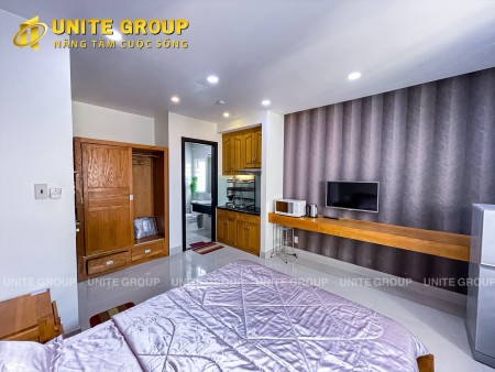 Thuê căn hộ dịch vụ cao gấp giá rẻ gần cầu Ông Lãnh ngay trung tâm Quận 1
