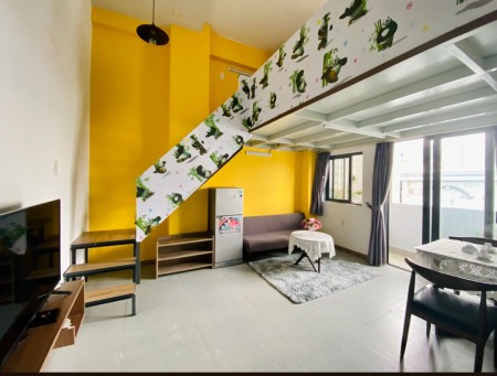 CHDV DUPLEX BAN CONG LÝ PHỤC MAN Q7 GẦN CẦU PHÚ MỸ, NGUYỄN VĂN LINH