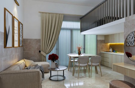 Cho Thuê Căn Hộ Duplex mới 100% full nội thất ngay Nguyễn Văn Trỗi, Quận Phú Nhuận