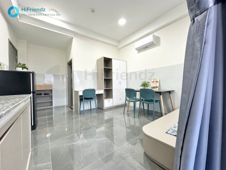 Căn hộ thông minh full nội thất cao cấp cách FPT và khu CNC chỉ vài phút đi xe