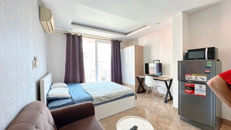 Căn hộ Studio ban công có thang máy, Lý Chính Thắng Q3