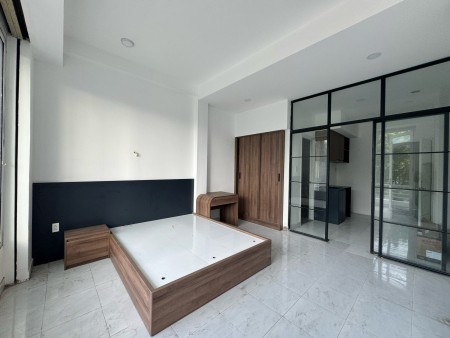 Cho thuê căn hộ mới xây 100% Quận 1 Sudio - 1 phòng ngủ 50m2 gần vòng xoay ĐBP, cầu Thị Nghè...