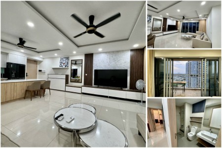  Cho Thuê Ch 3pn, Palm Heights - Q2, DT 112m2 Có Bồn Tắm đôi lớn Nội Thất Đẹp Như Hình