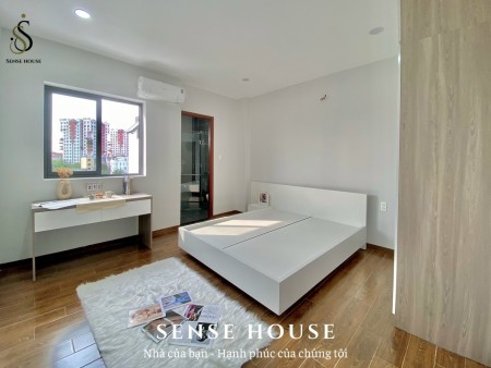 Cho thuê căn hộ cửa sổ lớn tại P15 Tân Bình gần sân bay Tân Sơn Nhất