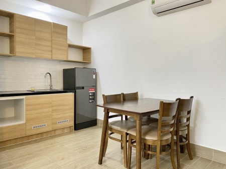 Căn hộ STUDIO có cửa sổ thoáng mát