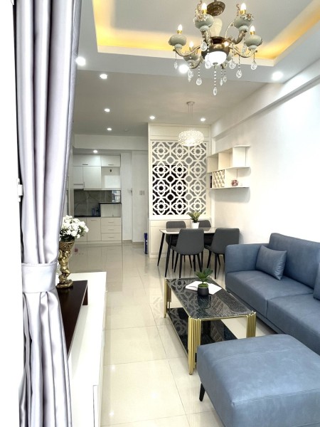 Căn hộ Central Plaza 91 PVH 65m2, 2pn, 2wc, có đủ NT. Giá cho thuê: 13 tr/th