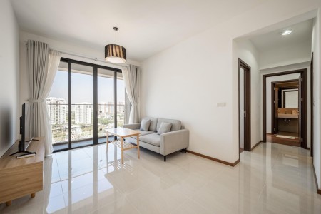 Cho thuê căn hộ Chung Cư ResGreen Tower 2PN 60m2 Giá thuê 11tr/tháng