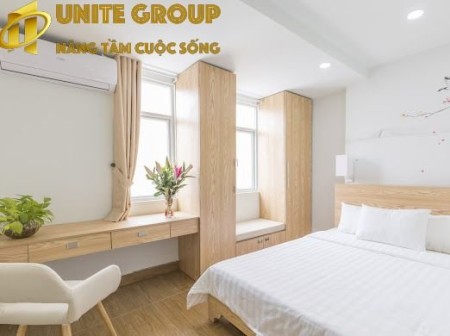 CHO THUÊ CĂN HỘ TẠI QUẬN 1 NGAY CHÂN CẦU BA SON ĐẦY ĐỦ TIỆN NGHI - CAM KẾT ẢNH THẬT GIÁ THẬT