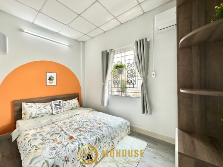 Cho Thuê Căn Hộ Q1, 1PN, Mới 100%, Có Máy Giặt Riêng. Full Nội Thất, Gần Bờ Kè Hoàng Sa, Cầu Bông