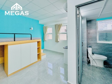 Cho thuê CHDV mới 100% ngay Lý Thường Kiệt, ngã tư Bảy Hiền