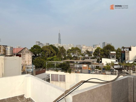 Cho thuê căn hộ bao phí ngay bờ kè Hoàng Sa quận 1