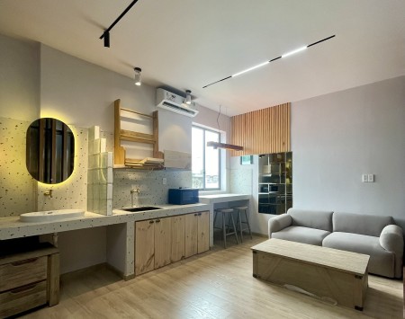 Cho thuê căn hộ 1PN quận 3 gần vòng xoay Cộng Hoà
