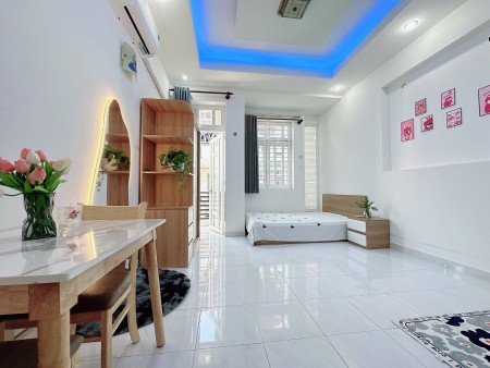 CĂN HỘ MINI CAO CẤP VỚI BAN CÔNG CỰC XINH GẦN CHỢ BÀ CHIỂU