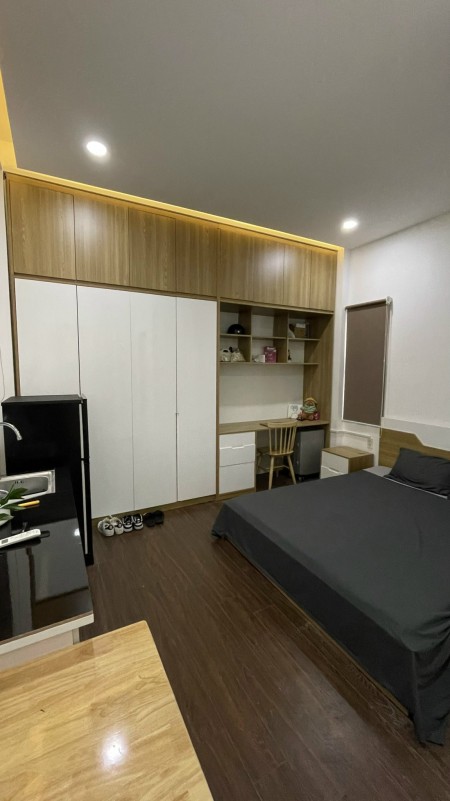 CHO THUÊ PHÒNG CỬA SỔ BÌNH THẠNH GẦN ĐH VĂN LANG FULL NỘI THẤT