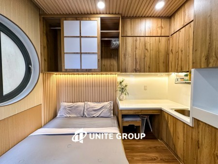 Cho thuê căn hộ quận 1 Full nội thất gần phố Bùi Viện, công viên 23/9...