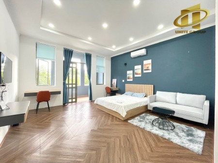 Căn hộ 1PN bancon lớn ngay khu dân cư Nam Long q7