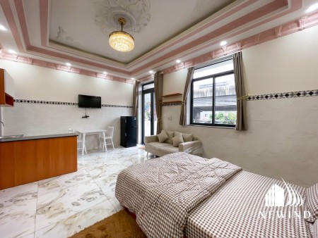 Cho thuê căn hộ đầy đủ nội thất cao cấp ngay Lý Phục Man Q7