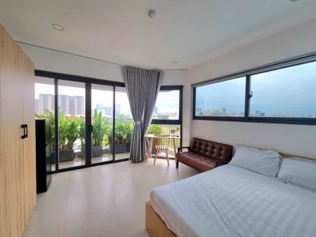 Khai trương Căn hộ 1PN siêu HOT ngay đường Lý Phục Man, Quận 7