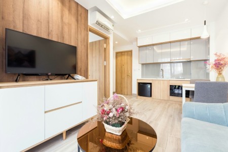 Căn Hộ 1PN + Bancon có View thoáng. Ưu đãi tháng 5 giảm 2tr suốt HĐ