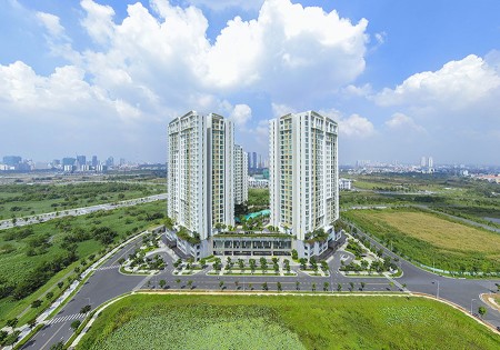 SADORA APARTMENT 113m, 3PN  28tr net NTCB - căn góc 2 ban công còn trống duy nhất