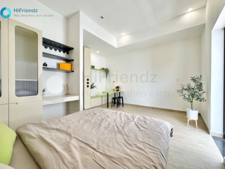Cho thuê Studio mới xây đầy đủ nội thất full tiện nghi gần ngay vòng xoay Liên Phường
