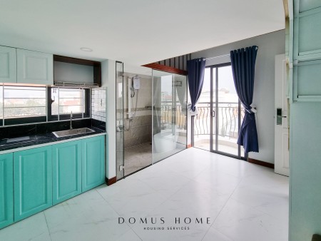 Căn hộ Duplex Ban công ngay đường Huỳnh  Tấn Phát q7 gần cầu Tân Thuận sang Q4