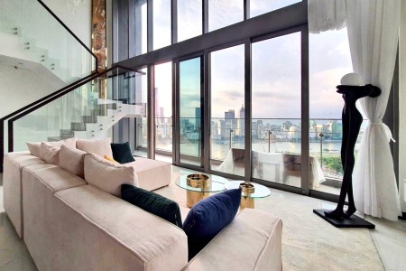 Cho thuê Duplex Empire City 4PN 203m2 đầy đủ nội thất 200 triệu