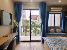 Căn hộ 1PN ban công view công viên thoáng ngay cầu Tân Thuận Q7 sang Q4