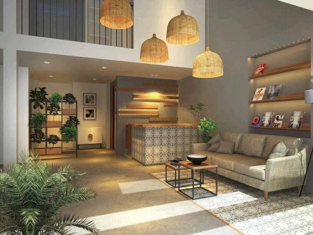 Căn lầu 4, 1 PHÒNG NGỦ,  ngay Nguyễn Trãi, p Nguyễn Cư Trinh,  Q1