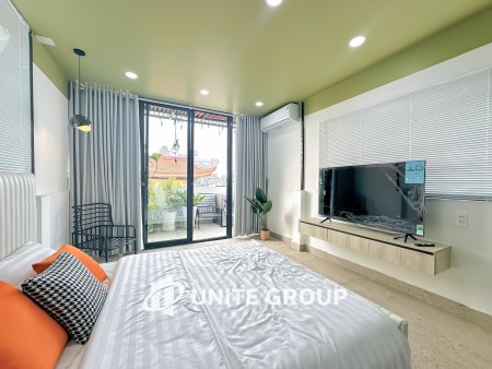 Khai trương căn hộ 1PN 50m2 ban công nội thất cao cấp tại Trường Sa Phú Nhuận giáp Q1 Q3