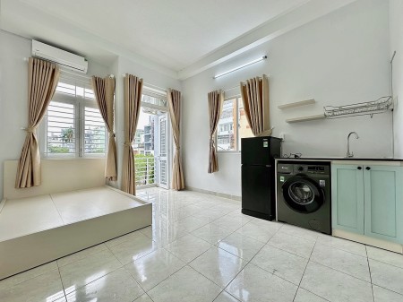 Khai Trương Căn Hộ Dịch Vụ Ban Công Full Nội Thất Ngay Ngã Tư Bảy Hiền Quận Tân Bình