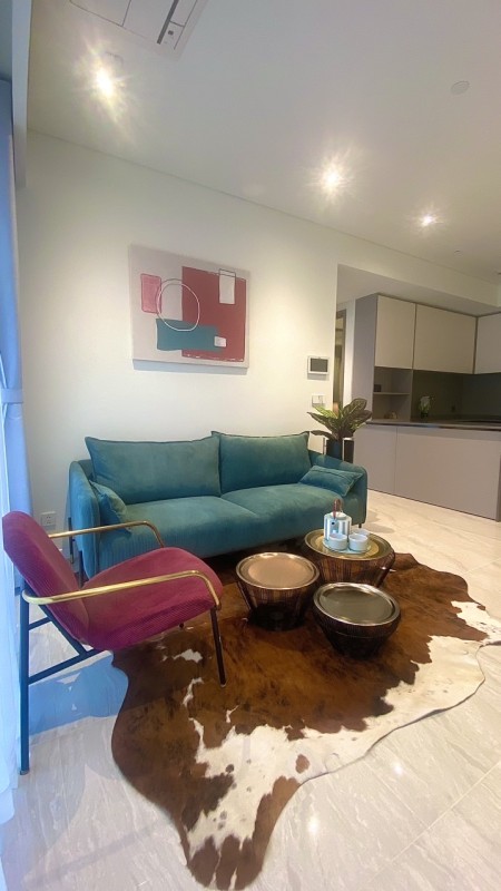 Thuê 2PN Opera – The Metropole đầy đủ nội thất 70m2 45 triệu