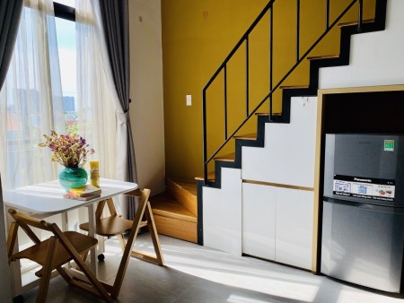 Căn hộ Duplex Máy giặt riêng gần chợ Lý Phục Man , UFM Q7