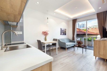 ️Căn hộ 1PN bancon lớn đẹp ở Tân phong Q7 gần Cresent Mall, ĐH RMIT, ĐH TDT, SC VIVO