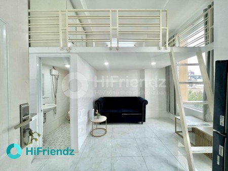 Căn hộ duplex bancon Nguyễn Thị Xíu, Q7Gần trường ĐH Tài chính Marketing, cầu Tân Thuận