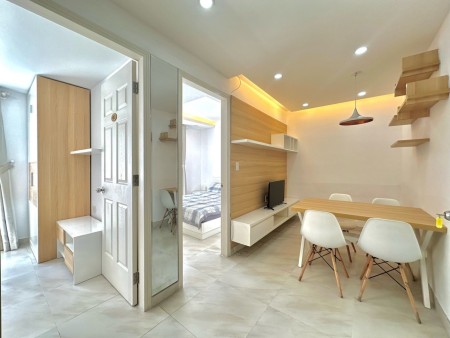 Căn Hộ 1PN/2PN cửa sổ thoáng ngay Phạm Thái Bường Q7 gần Crescent Mall, SC Vivo, RMIT, cầu Ánh Sao