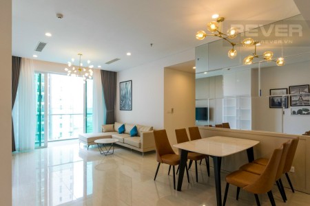 Sadora Sala Thủ Thiêm_Thuê căn hộ 3PN_120m2_Full NT đẹp_Giá thuê 29tr5