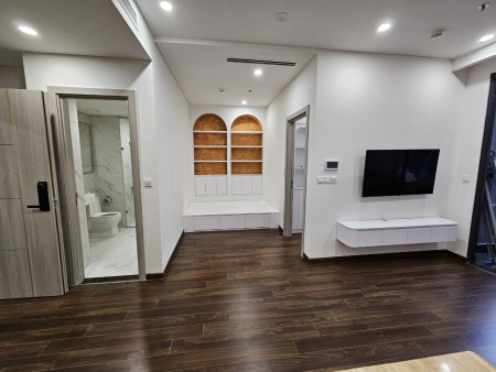 Cho thuê 1PN 48m2, đủ đồ, 12 triệu miễn phí dịch vụ + ôtô VIN SMART