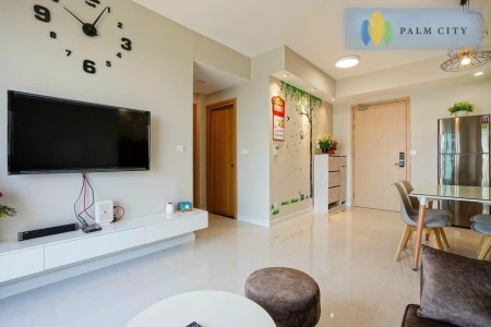 CHO THUÊ CĂN 2PN PALM HEIGHTS - Q2, NỘI THẤT ĐẸP GIÁ TỐT