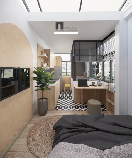 Studio cửa sổ sang chảnh Q7Gần ĐH RMIT, ĐH TDT, LOTTE, Sunrise City, cầu kênh tẻ, chợ Tân quy…