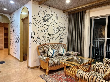 Căn hộ Palm Heights Cho thuê. Nhà đẹp phong cách Vintage - T8 nhận nhà. Lh em Tâm: 0902.0506.43