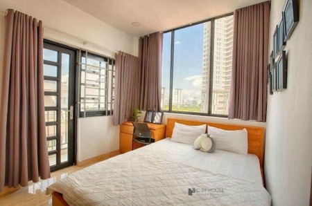 Căn hộ 1PN bancon ngay Him Lam cạnh Sunrise, Lotte, đại học Rmit, đh Tôn Đức Thắng