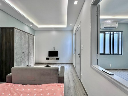 CĂN HỘ STUDIO VÁCH NGĂN 1PN - FULL NỘI THẤT - SANG - XỊN - MỊN